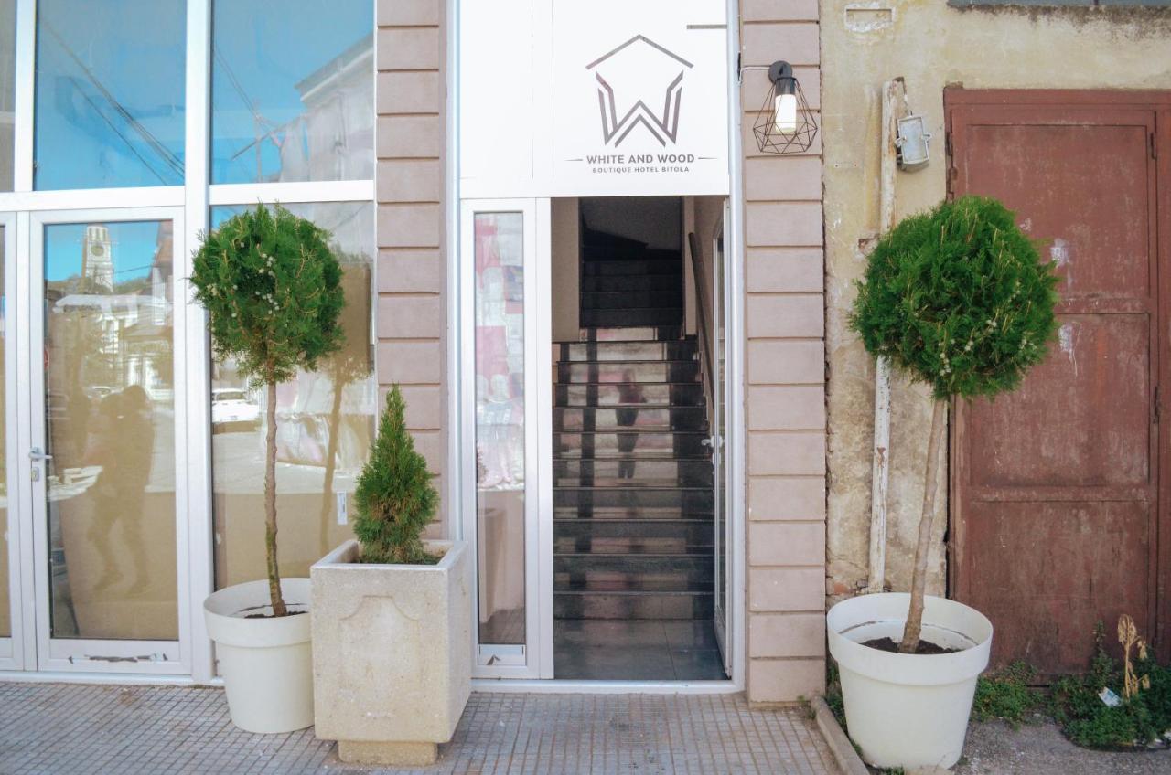 White & Wood Aparthotel Μπίτολα Εξωτερικό φωτογραφία
